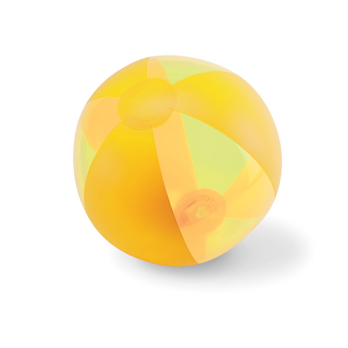 Beach gadget with logo Inflatable beach ball AQUATIME - Image 8