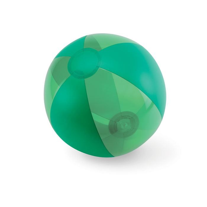 Beach gadget with logo Inflatable beach ball AQUATIME - Image 10