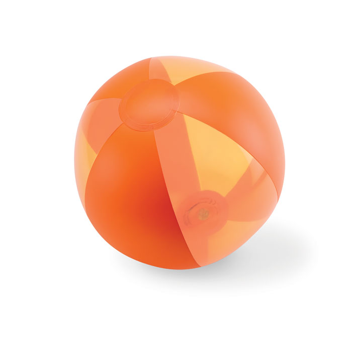 Beach gadget with logo Inflatable beach ball AQUATIME - Image 12
