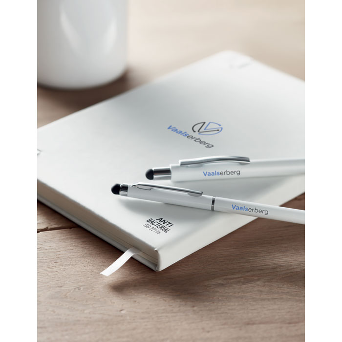 Notebook with logo antibacterial ARCO CLEAN - Image 2