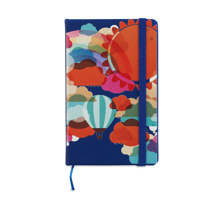 Notebook with logo ARCONOT A5 – Image 5