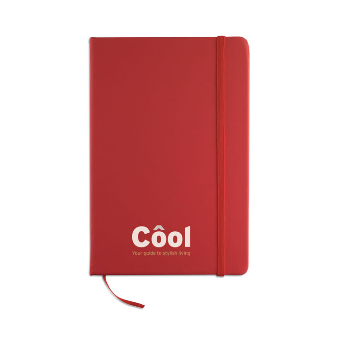 Notebook with logo ARCONOT A5 – Image 7