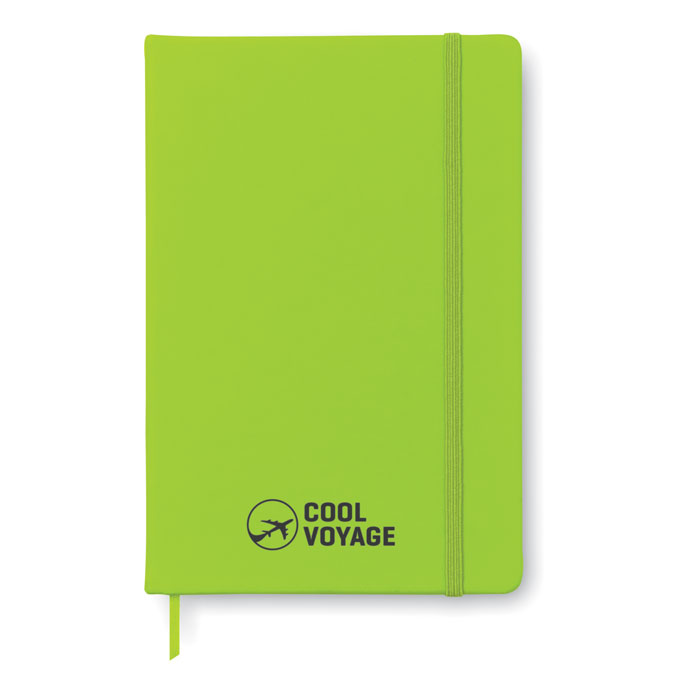 Notebook with logo ARCONOT A5 – Image 13