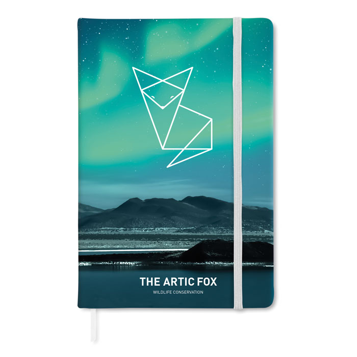 Notebook with logo ARCONOT A5 – Image 23
