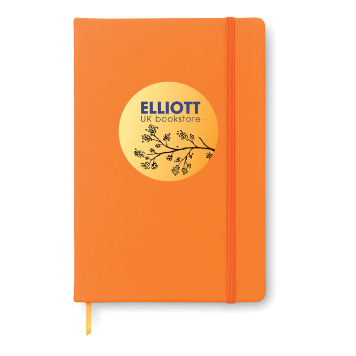 Notebook with logo ARCONOT A5 – Image 25