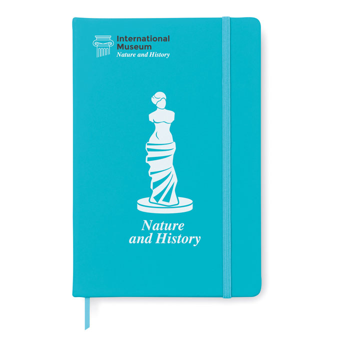 Notebook with logo ARCONOT A5 – Image 27