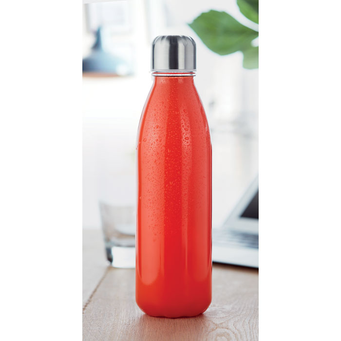 Water bottle with logo ASPEN GLASS - Image 10
