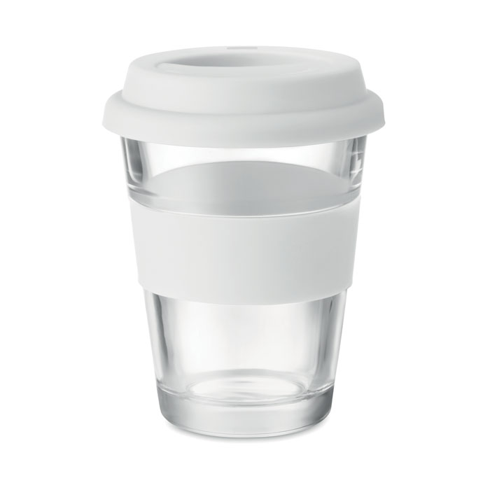 Tumbler with logo in glass ASTOGLASS - Image 11