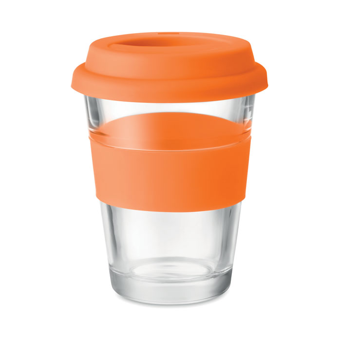 Tumbler with logo in glass ASTOGLASS - Image 14