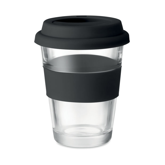 Tumbler with logo in glass ASTOGLASS - Image 22
