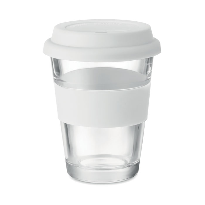 Tumbler with logo in glass ASTOGLASS - Image 12