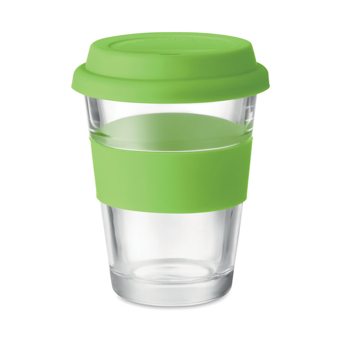 Tumbler with logo in glass ASTOGLASS - Image 18