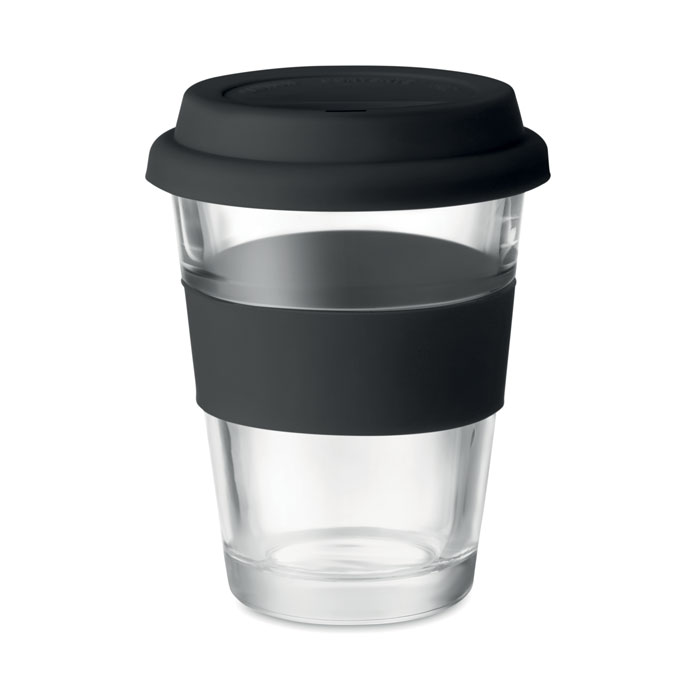 Tumbler with logo in glass ASTOGLASS - Image 23