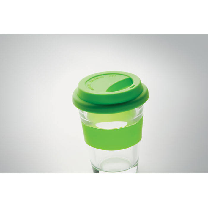 Tumbler with logo in glass ASTOGLASS - Image 19