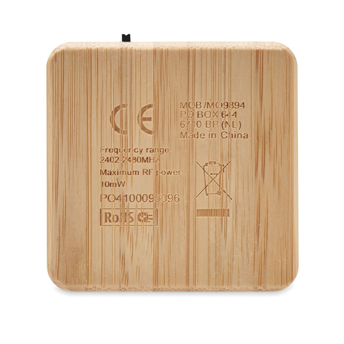 Audio gadget with logo Bluetooth speaker AUDIO - Image 4