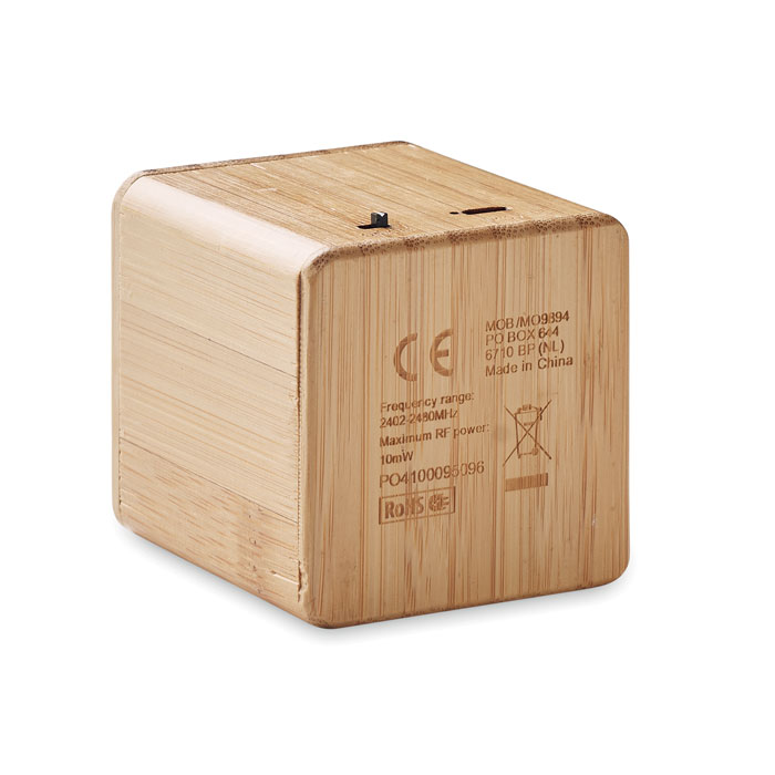 Audio gadget with logo Bluetooth speaker AUDIO - Image 5