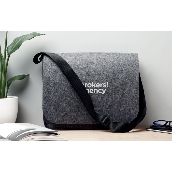 Laptop bag with logo BAGLO - Image 5