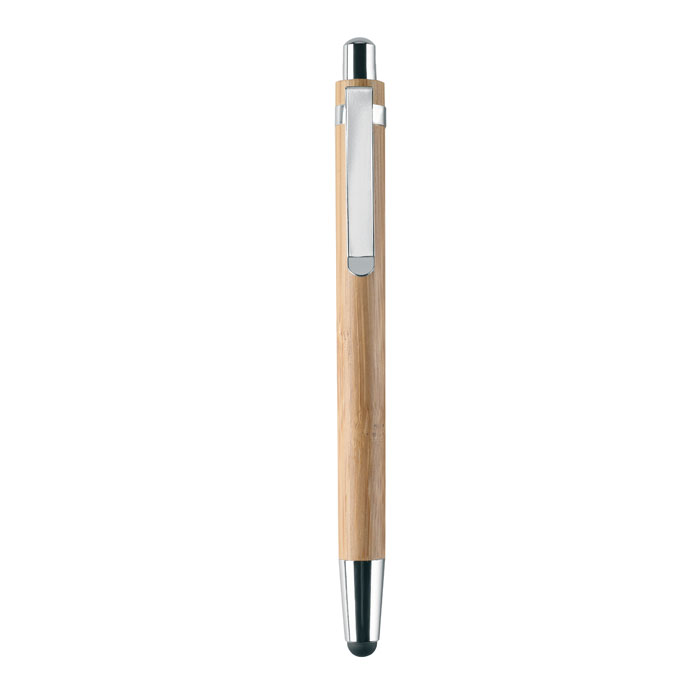 Pen and pencil set with logo BAMBOOSET – Image 4