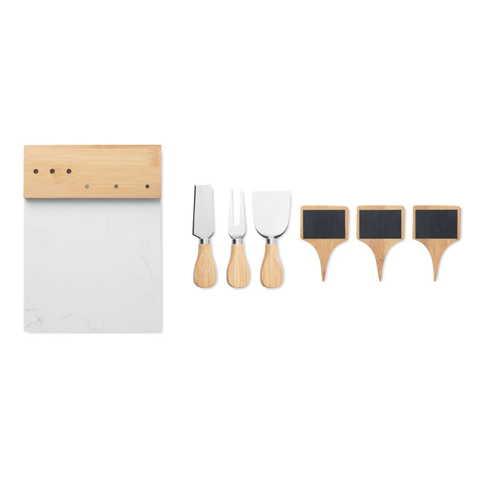 Gadget with logo Cheese serving platter BANLI - Image 3
