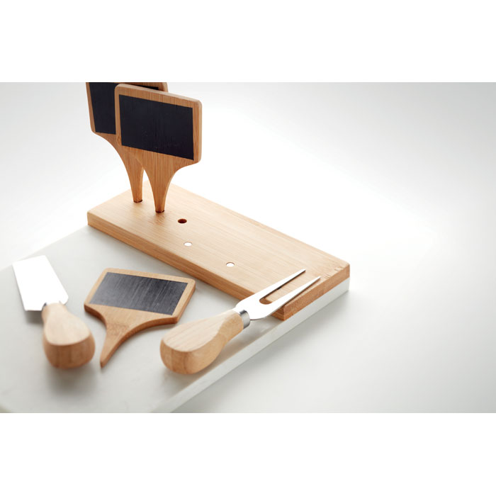Gadget with logo Cheese serving platter BANLI - Image 4