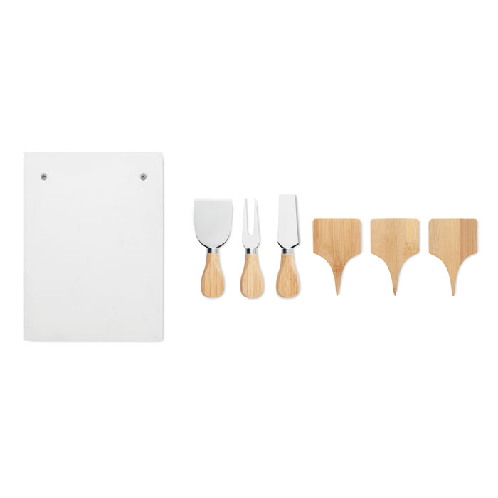 Gadget with logo Cheese serving platter BANLI - Image 6