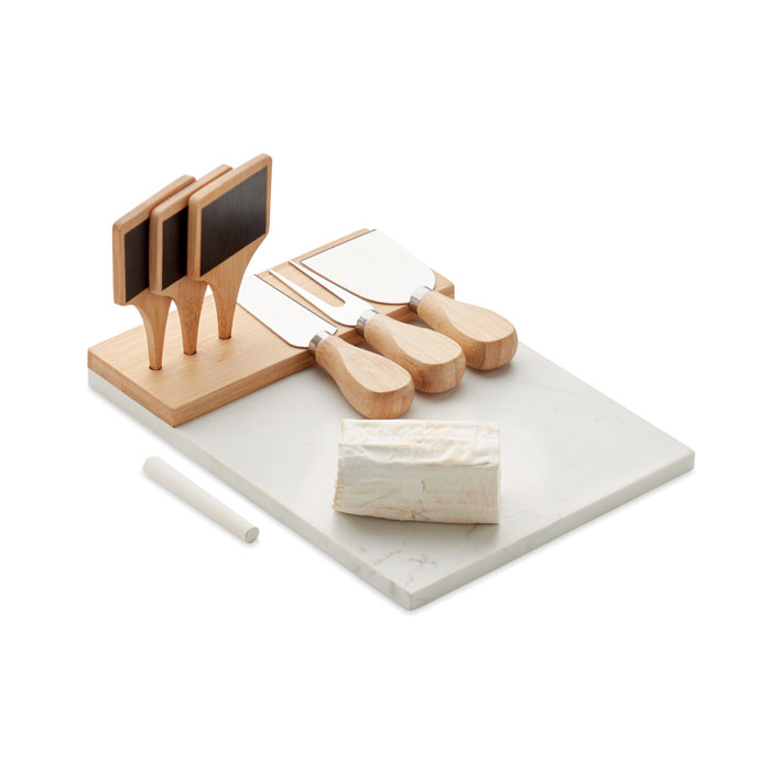 Gadget with logo Cheese serving platter BANLI - Image 2