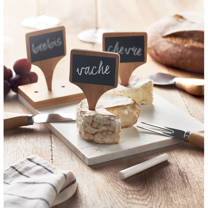 Gadget with logo Cheese serving platter BANLI - Image 5
