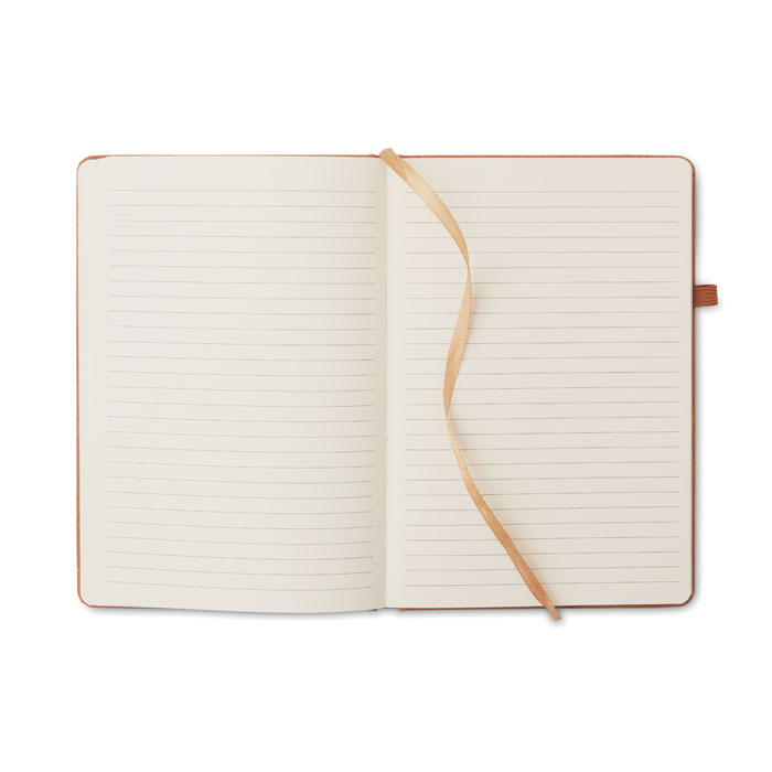 Notebook with logo BAOBAB A5 – Image 3