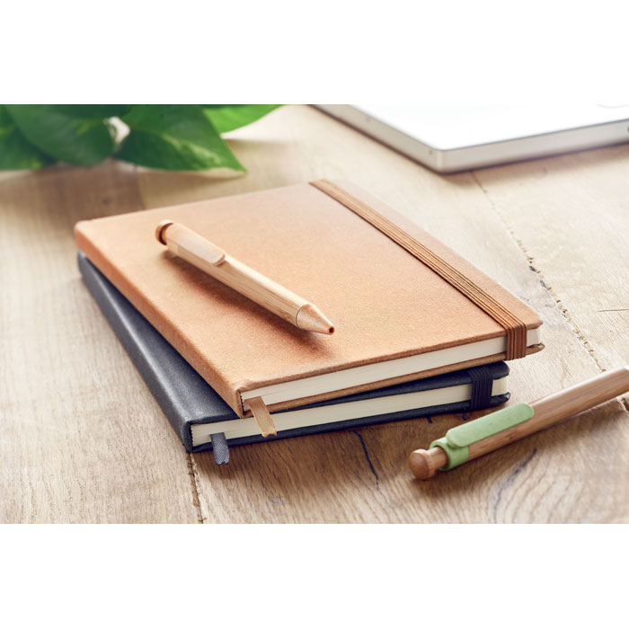 Notebook with logo BAOBAB A5 – Image 5