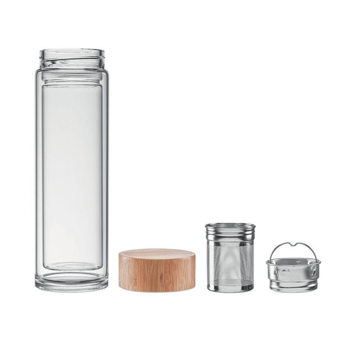 Thermos with logo Glass - Image 2