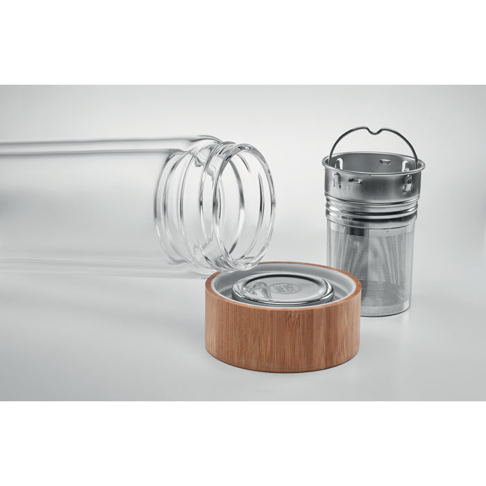 Thermos with logo Glass - Image 4
