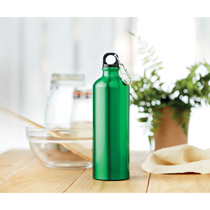 Big Moss Water bottle with logo - Image 6