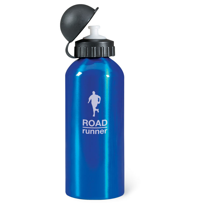 Water bottle with logo Biscing Aluminium - Image 4