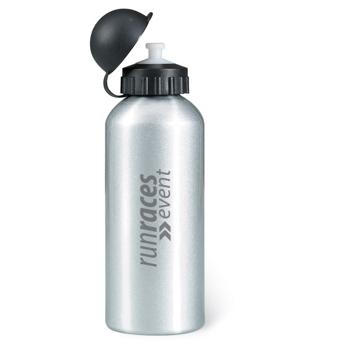 Water bottle with logo Biscing Aluminium - Image 8