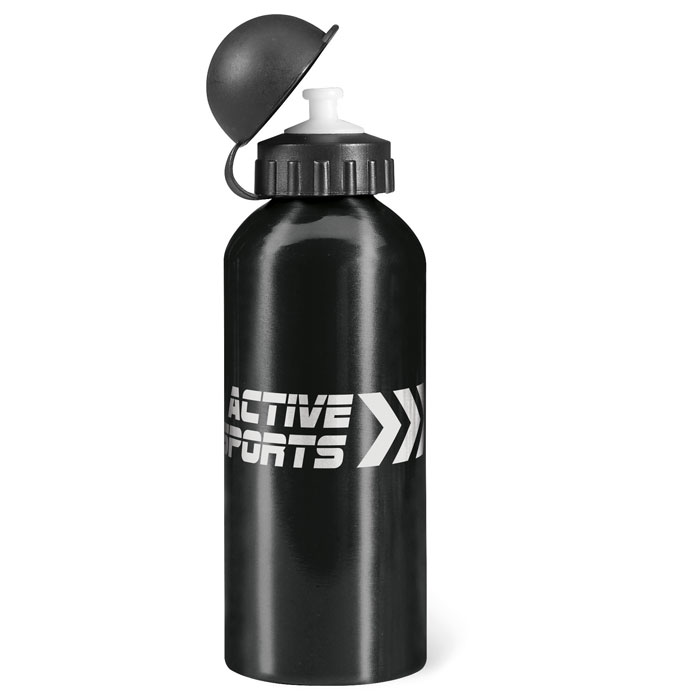 Water bottle with logo Biscing Aluminium - Image 2