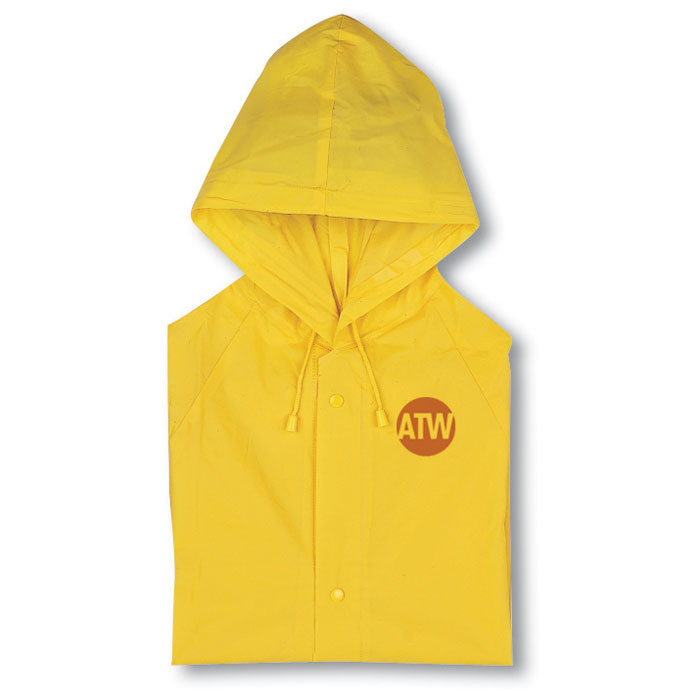 Raincoat with logo BLADO - Image 5