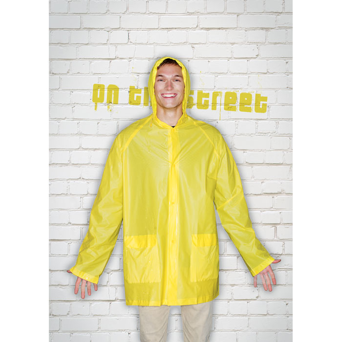 Raincoat with logo BLADO - Image 6
