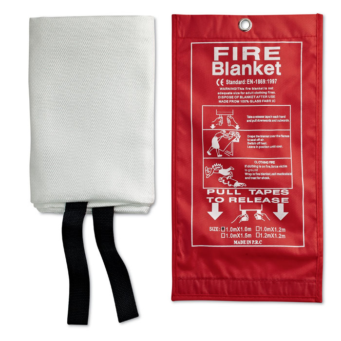 Gadget with logo Fire blanket BLAKE - Image 4