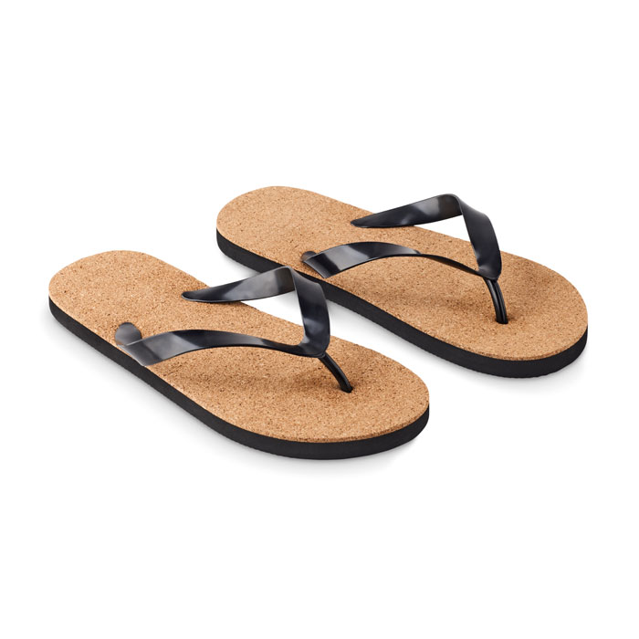 Beach gadget with logo slippers BOMBAI