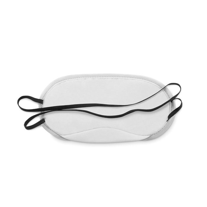 Travel gadget with logo eye mask Bonne Nuit - Image 6