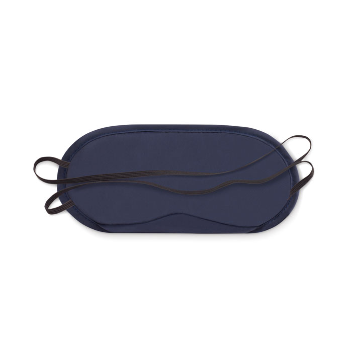 Travel gadget with logo eye mask Bonne Nuit - Image 4