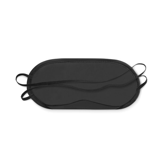 Travel gadget with logo eye mask Bonne Nuit - Image 2