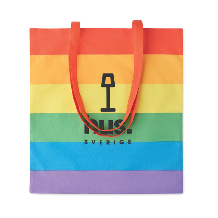 Tote bag with logo BOREALIS - Image 4
