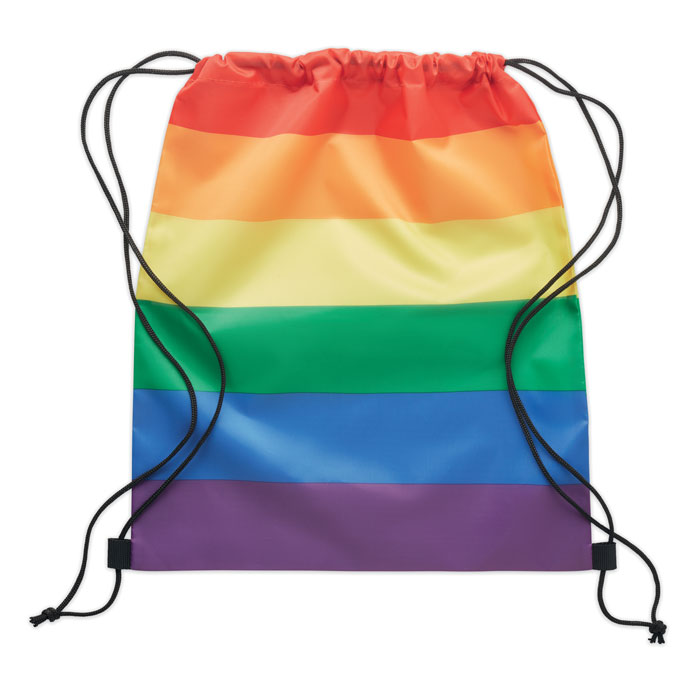 Drawstring bag with logo BOW – Image 2