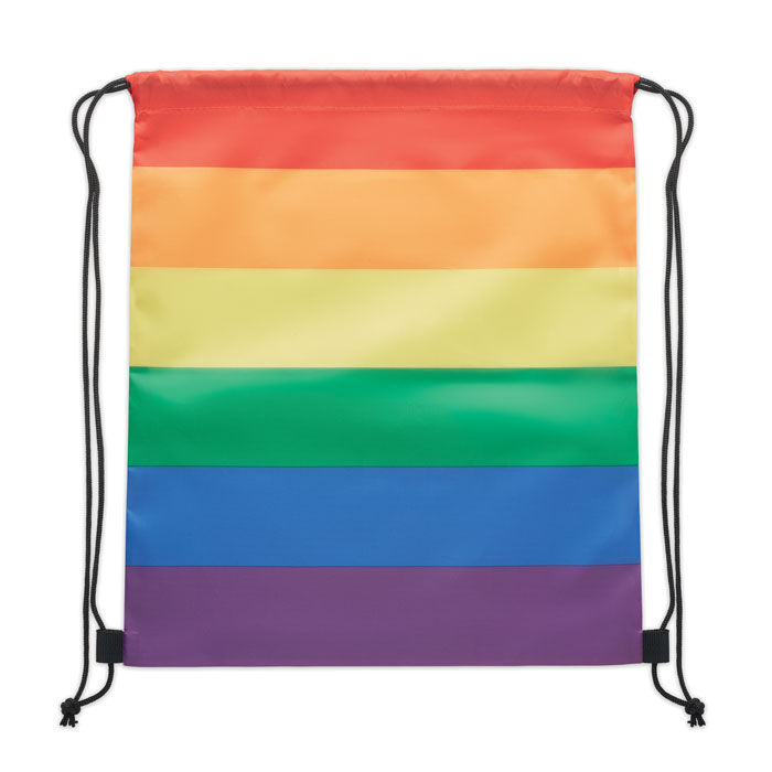 Drawstring bag with logo BOW – Image 5