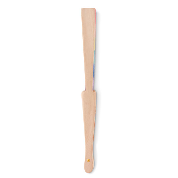 Gadget with logo hand fan BOWFAN - Image 3