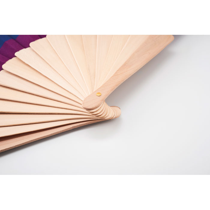 Gadget with logo hand fan BOWFAN - Image 4