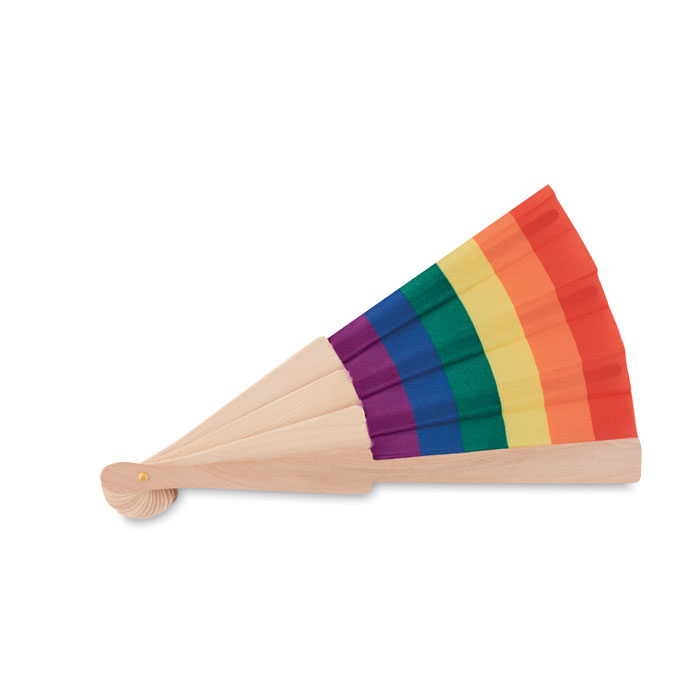 Gadget with logo hand fan BOWFAN - Image 5