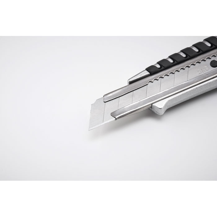 Gadget with logo retractable knife BOWIE - Image 2