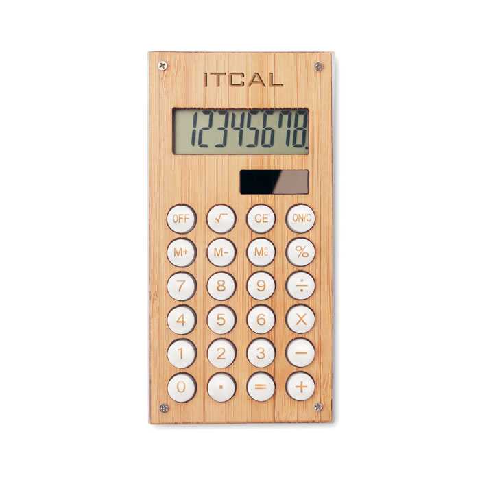 Gadget with logo Calculator 8 digit CALCUBAM – Image 4